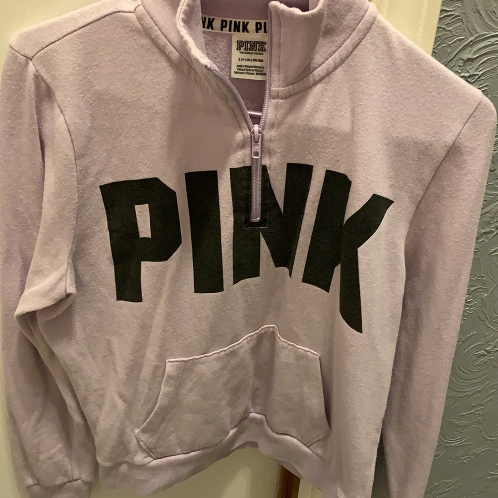 Light Purple Women’s Small Quarter Zip.